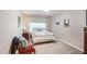 Comfortable bedroom with natural light and a cozy bed at 2160 Berryhill Se Cir, Smyrna, GA 30082