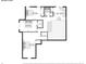 Second floor plan illustrating the bedroom and Gathering room layout at 2160 Berryhill Se Cir, Smyrna, GA 30082