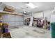 Spacious garage with ample storage, shelving, and organization capabilities at 2160 Berryhill Se Cir, Smyrna, GA 30082