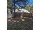 A spacious backyard with a wooden fence surrounding the property at 12264 Crestwood Ct, Fayetteville, GA 30215