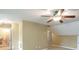 Bonus room with a walk-in closet and a glimpse into the adjacent bathroom at 550 Oak Ridge Dr, Oxford, GA 30054