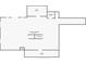 Basement floorplan showcasing an unfinished area, closets, and staircase at 550 Oak Ridge Dr, Oxford, GA 30054