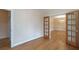 Office space with hardwood floors and glass-paneled French doors at 550 Oak Ridge Dr, Oxford, GA 30054