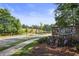 Stone community sign with manicured landscaping and a view of the surrounding greenery at 866 Lakemont Dr, Canton, GA 30114