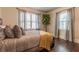 Comfortable bedroom with natural lighting and stylishly designed decor at 1472 North Nw Ave, Atlanta, GA 30318