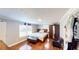 Cozy bedroom with natural light, hardwood floors, and a closet at 1724 Hill Ne St, Conyers, GA 30012