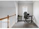 Office space features carpeted floors, natural light, and a desk, creating a comfortable workspace at 1363 Summer Lane Se Dr, Atlanta, GA 30316