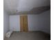 Unfinished bedroom with drywall and a covered window at 884 Mcdaniel Sw St, Atlanta, GA 30310