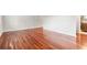 Spacious room featuring hardwood flooring, neutral walls, and a doorway to the bathroom at 2412 Peachwood Circle Northeast Ne Cir # 3, Atlanta, GA 30345