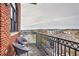 Balcony featuring cast iron railings and city views at 3235 Roswell Ne Rd # 919, Atlanta, GA 30305