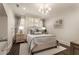 Inviting bedroom features a soft rug, side tables with lamps, and a comfortable queen-sized bed at 301 Abercorn Sq, Peachtree City, GA 30269