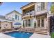 Inviting backyard pool and patio area, perfect for relaxing and entertaining friends at 301 Abercorn Sq, Peachtree City, GA 30269