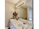 Bathroom with double vanity, large mirror, and good lighting at 312 Jodeco Station E Cir, Stockbridge, GA 30281