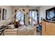 Bedroom with light wood floors, a play tent, and Star Wars decor at 312 Jodeco Station E Cir, Stockbridge, GA 30281