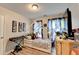 Bedroom with playful decor, wood floors, and a ceiling light at 312 Jodeco Station E Cir, Stockbridge, GA 30281
