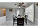 Breakfast nook has white tiled floors and a window at 312 Jodeco Station E Cir, Stockbridge, GA 30281