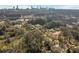 City skyline view in the background with surrounding wooded areas and residential neighborhoods at 1255 North Nw Ave, Atlanta, GA 30318