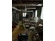 Unfinished basement with visible ceiling joists and utility access at 1255 North Nw Ave, Atlanta, GA 30318