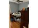 Bedroom featuring hardwood floors, and a dresser for optimal comfort and style at 1255 North Nw Ave, Atlanta, GA 30318