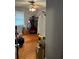 Bedroom featuring hardwood floors and a ceiling fan for optimal comfort and style at 1255 North Nw Ave, Atlanta, GA 30318