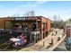 A spacious outdoor patio area with comfortable seating, perfect for enjoying food and drinks at 2261 Venetian Dr, Atlanta, GA 30311