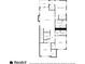 Upstairs floor plan featuring primary bedroom with walk-in closet, Gathering room, and well-appointed bedrooms for comfortable living at 2261 Venetian Dr, Atlanta, GA 30311