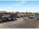 A large commercial parking lot with ample parking spaces, ideal for businesses with high customer traffic at 2261 Venetian Dr, Atlanta, GA 30311