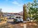 Spacious parking lot with easy access, surrounded by lush greenery and mature trees, ensuring convenience for visitors at 2261 Venetian Dr, Atlanta, GA 30311