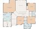 Upper level featuring primary bedroom, plus three additional bedrooms with baths and walk-in closets at 410 Hickory Fairway Ct, Woodstock, GA 30188