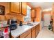 Efficient kitchen featuring ample counter space and a convenient layout with modern appliances at 160 Wesley Chapel Rd, Villa Rica, GA 30180