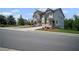 Charming two-story townhome with manicured lawn, private driveways and attached two car garage at 201 Retreat Ln, Canton, GA 30114