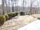 Lush lawn and landscaped backyard at 735 Sunset Ridge Ln, Lawrenceville, GA 30045