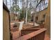 View of the community from the back deck at 5820 Par Four Ct, Lithonia, GA 30038