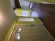 Entryway with wood floors and view to rooms beyond at 5820 Par Four Ct, Lithonia, GA 30038