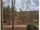Beautiful view of the forest from the back porch at 5820 Par Four Ct, Lithonia, GA 30038