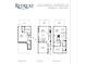 Camden floor plan showing terrace level, first floor, and second floor layouts at 203 Retreat Ln, Canton, GA 30114