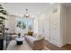 Cozy living room with a modern sofa, stylish decor, plenty of natural light, and hardwood floors at 310 Mcdonough Se Blvd # 104, Atlanta, GA 30315