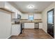 Modern kitchen with stainless steel appliances and granite countertops at 3511 Misty Valley Rd, Decatur, GA 30032