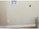 Utility room with hookups and laminate flooring at 3511 Misty Valley Rd, Decatur, GA 30032