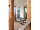 Cozy front porch featuring classic rocking chairs and rustic wood columns at 569 Hope Sw St, Atlanta, GA 30310
