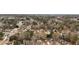 Community aerial view featuring tree-lined streets and well-maintained homes at 130 Brookridge Ct, Fayetteville, GA 30215