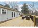 Spacious outdoor deck with furniture, perfect for entertaining and enjoying the surrounding views at 2184 Clairmont Ne Ter, Atlanta, GA 30345