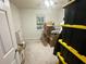 Bedroom with a small window and storage shelves for organizing at 525 S Lost Lake Cv, Villa Rica, GA 30180
