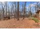 Spacious backyard with a shed, playhouse, and foliage, offering privacy at 270 Cochran Ridge Rd, Dallas, GA 30157