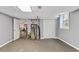 Partially finished basement with storage, utility access, and potential for customization at 270 Cochran Ridge Rd, Dallas, GA 30157
