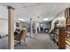 Spacious finished basement with ample storage space and natural light at 270 Cochran Ridge Rd, Dallas, GA 30157