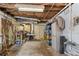 Unfinished basement offering ample storage space and potential for customization at 270 Cochran Ridge Rd, Dallas, GA 30157