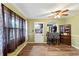 Dining room featuring modern furnishings and wood floors at 270 Cochran Ridge Rd, Dallas, GA 30157