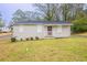 Charming single-story home featuring a brick exterior and a well-maintained lawn at 285 Argus Nw Cir, Atlanta, GA 30331