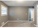 Bedroom view to tiled bathroom with modern fixtures at 3111 Flat Shoals Rd, Decatur, GA 30034